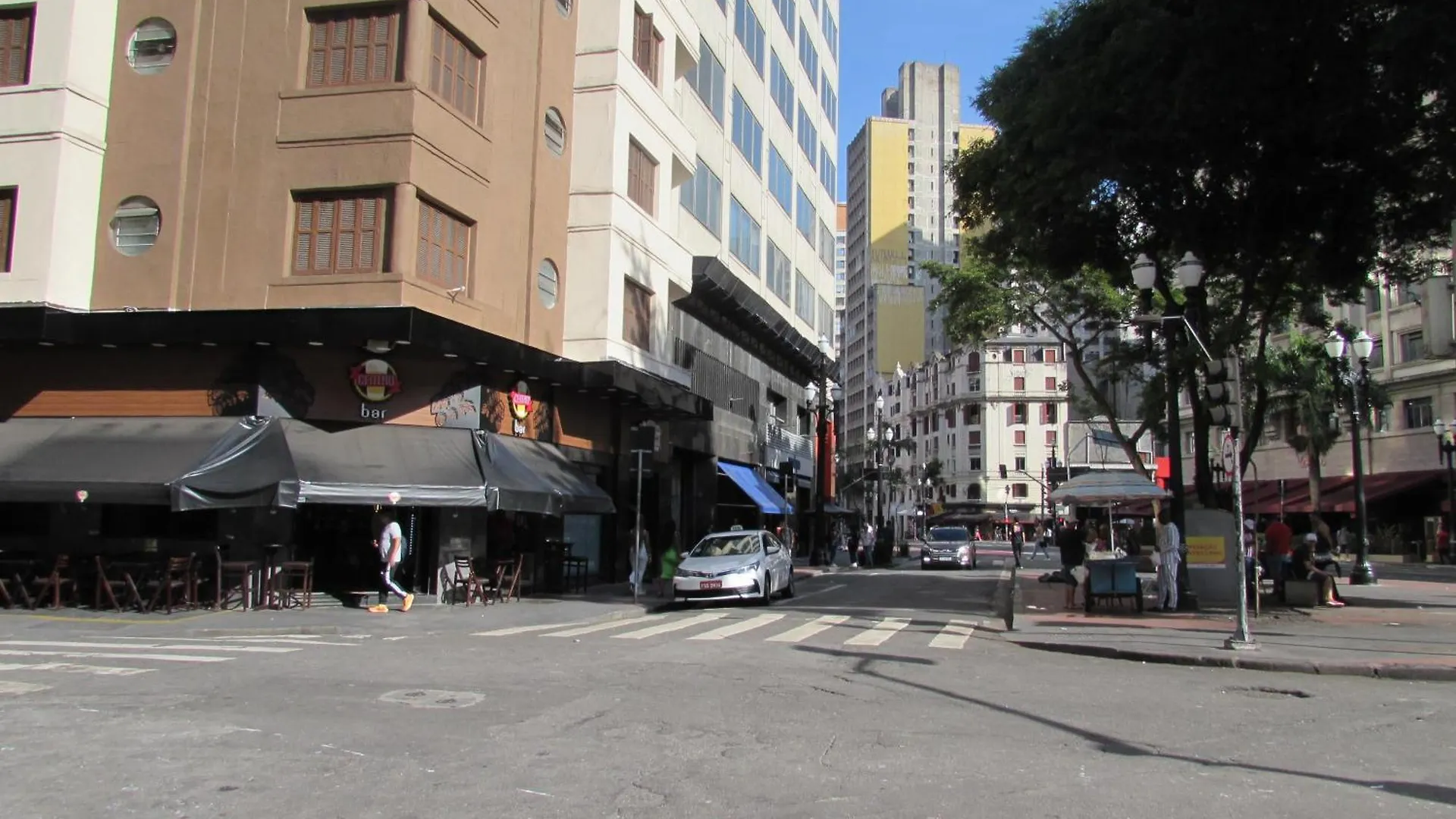 Nebias Palace Hotel Junto Da Avenida Ipiranga Com Sao Joao Em Frente Ao Bar Brahma Sp ساو باولو 0*,