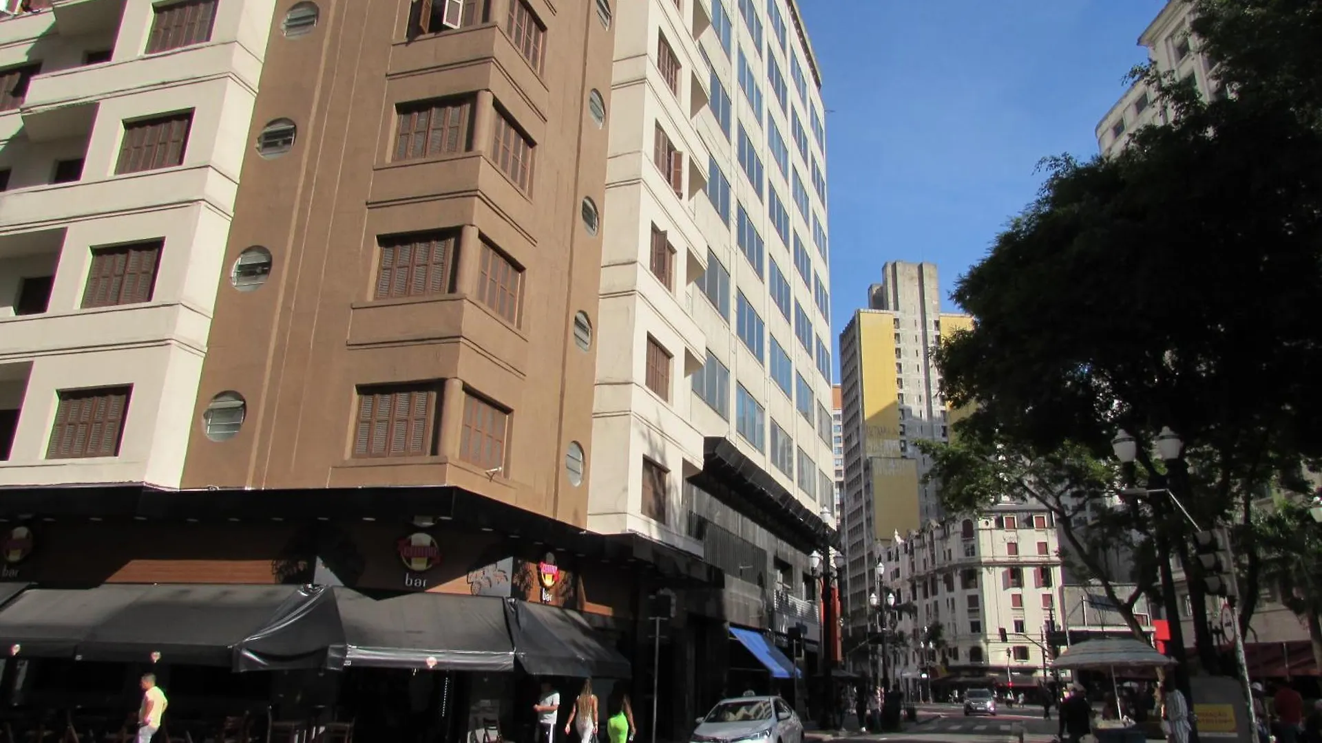 Nebias Palace Hotel Junto Da Avenida Ipiranga Com Sao Joao Em Frente Ao Bar Brahma Sp ساو باولو
