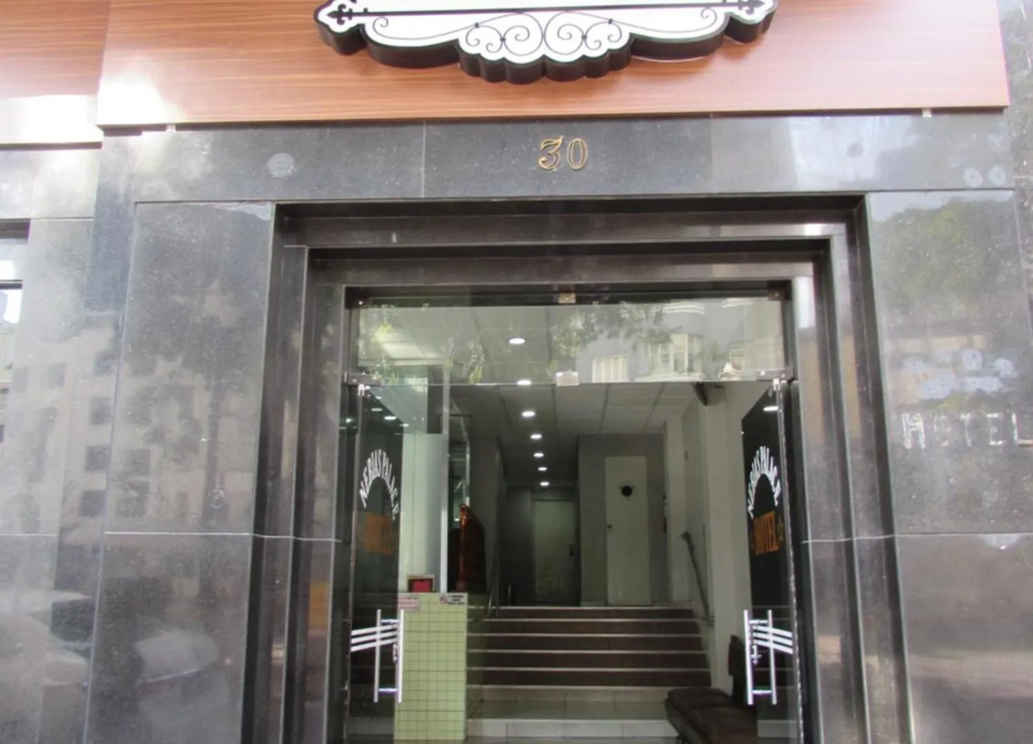 Nebias Palace Hotel Junto Da Avenida Ipiranga Com Sao Joao Em Frente Ao Bar Brahma Sp São Paulo 0*,  Brazylia