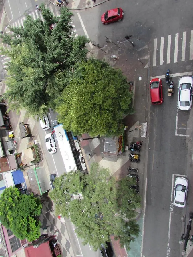 Nebias Palace Hotel Junto Da Avenida Ipiranga Com Sao Joao Em Frente Ao Bar Brahma Sp Sao Paulo